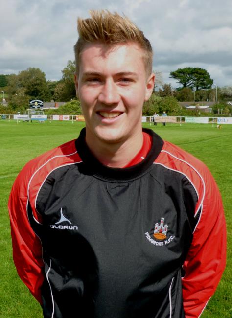 Tom Lewis - scored in excellent Bowl win for Pembroke at Laugharne